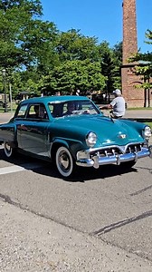 1952 Studebaker Champion Drive By Engine Sound Motor Muster Greenfield Village 2024 | Casey Faitel