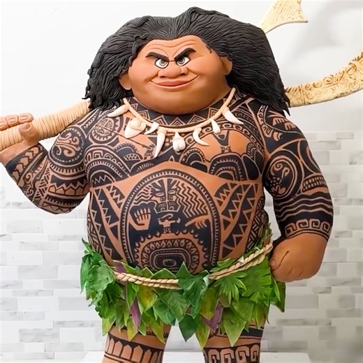 Making a massive Maui cake! 🍰 | MetDaan Cakes