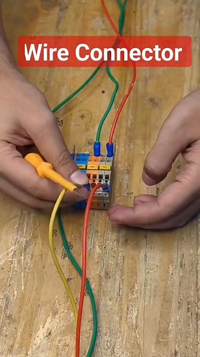 9.5K views · 76 reactions | Electrical wire connection #electrician #electronicsengineering #Automation #control #Industrial | Resonance Automation | Facebook