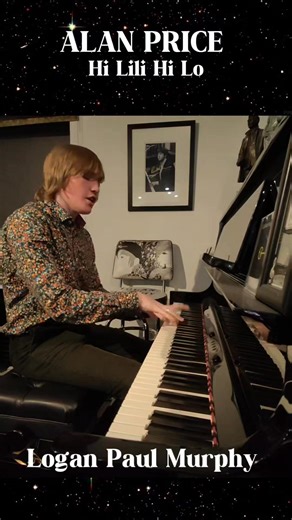 Hi everyone. A little message. Then... ALAN PRICE :- Hi Lili Hi Lo Written by Bronislaw Kaper COVER BY LOGAN PAUL MURPHY ❤️💙 #alanprice #halfmoonputney #putney #Jarrow #loganpaulmurphy The Half Moon Putney | Logan Paul Murphy Music