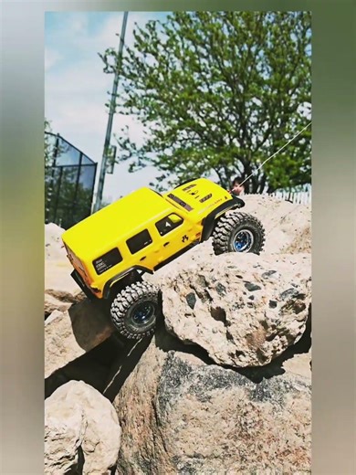 Repo Time #rc #scx24 #shorts #builtnotbought #custom