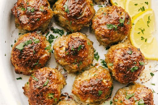 Baked Turkey Meatballs - The Recipe Critic