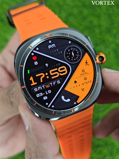 Kalobee America U8 Ultra: 5G GPS Android Smartwatch