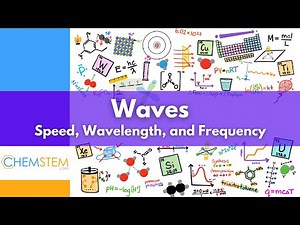 Understanding Wave Speed, Wavelength, and Frequency: The Wave Equation (v=λf)