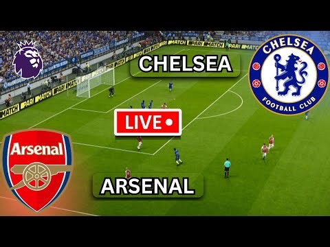 🔴 LIVE: Chelsea vs Arsenal | Premier League 2025/26 | Full Match | eFootball PES 21 Gameplay