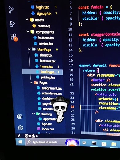 Coding is On☠️💀#coding #computer #IT #programmer #sigmaedit