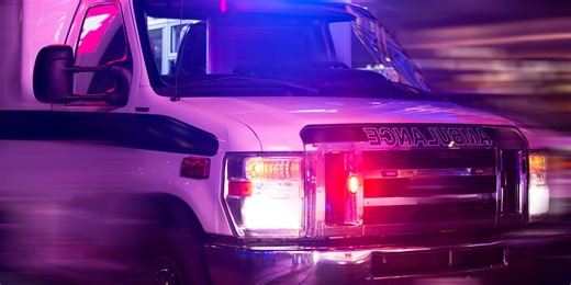 1 person taken to hospital after rock slide causes accident in Marion County