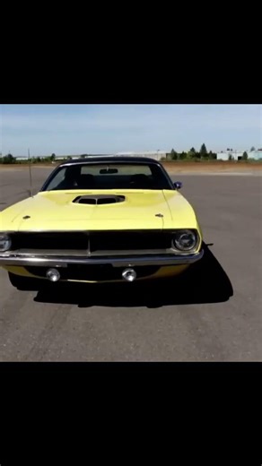 Plymouth Cuda 426 Hemi 🔥 The Monster That Dominated Streets! #carshorts #automobile #cartok