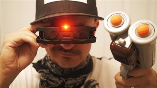 Spy gear night scope & pocket popper blaster mod!