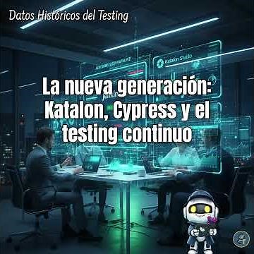 🤖 De Selenium a la IA: La historia de la automatización en el Testing