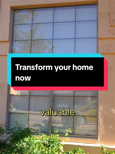 Transform Your Home’s Look with Essential Window Washing! check the link in the comment section #Arizona #cleaning #homecare #hometips #fyp