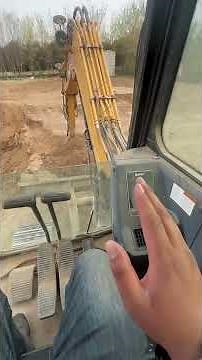 how to operate an excavator / Ezzy way