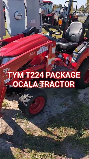 TYM T224 Tractor Package at Ocala Tractor