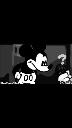 A MELHOR DUBLAGEM DO MOD MAIS BIZZARO DO MICKEY NO FNF KKK #shorts #shortsfeed #fnfmod #dublagem