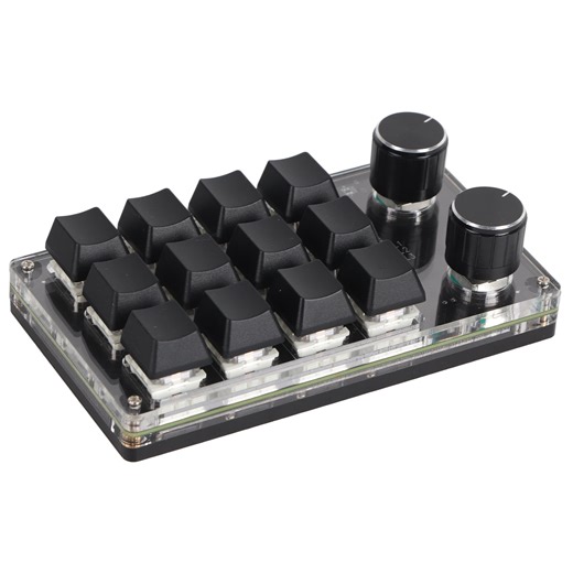 Programmable Macro Keyboard, DIY Mini Keypad Blue Switch  For Games - Walmart.ca
