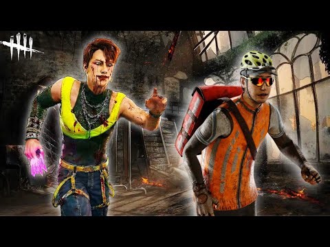 DBD Intense Survivor Gameplay [4K 60FPS] - No Commentary