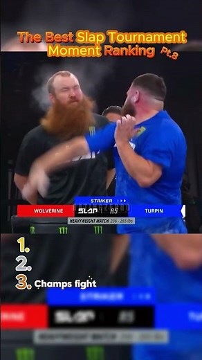 The Best Slaps Tournament Ranking Pt.8