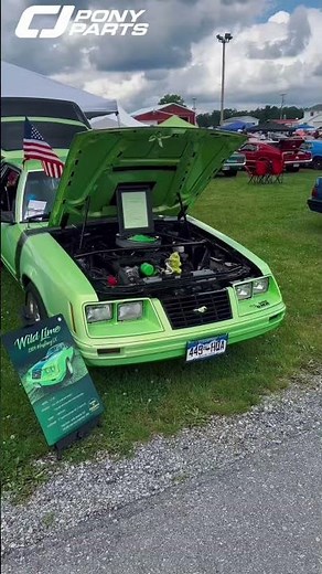 The Cleanest Mustangs At Ford Nats 2025 🤤