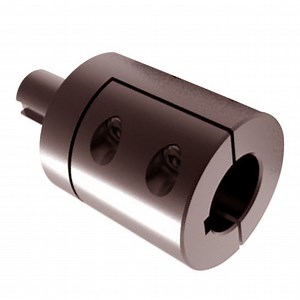 [Hot Item] Shaft Coupling Adapter Stainless Steel High Speed Industrial Step Down up for Power Transmission Parts Square Rigid High Quality Best Sales Connector