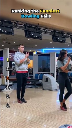 Ranking the Funniest Bowling Fails