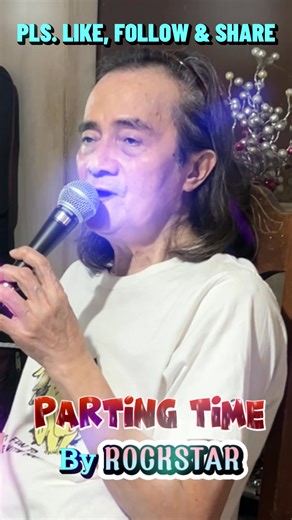 17K views · 511 reactions | Hello guys!..Opm classic PARTING TIME (Rockstar) Cover #solo #coversongs #music #OPM #highlight #nocopyrightinfringementintended #cover #followforfollowback | Edgar Clave | Facebook