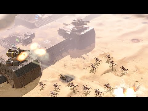 Defending the BIGGEST FORTRESS in the NEW STARSHIP TROOPERS GAME | Starship Troopers: Terran Command