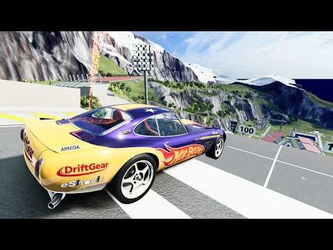Epic High Speed Car Jumps #370 – BeamNG Drive | CrashBoomPunk