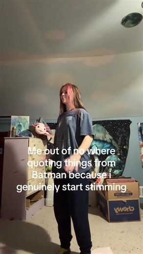 Understanding Stimming Through Batman Quotes