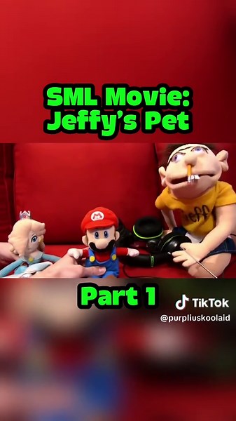 Jeffy’s Pet Adventure: SML Movie Part 1