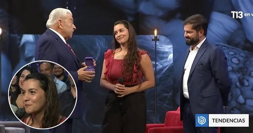 "En la séptima cita": Paula Carrasco contó su historia de amor con Boric y sobre su primer beso