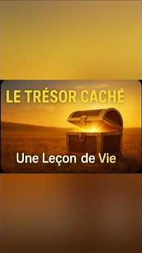 Le Trésor Caché – Une Leçon de Vie Inspirante