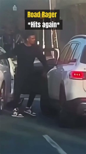 When road ragers get what they deserve! #roadrage #bodycam