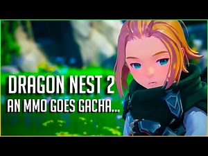 Dragon Sword (Dragon Nest 2) An MMO turns Gacha?! | Project D