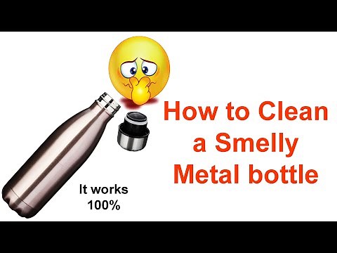 How to Clean a Smelly Metal Water Bottle