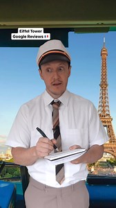 82K views · 1K reactions | The Olympics might be over, but these Google reviews of the Eiffel Tower will last forever  #Olympics #eiffeltower #review | Hi Josh | Facebook