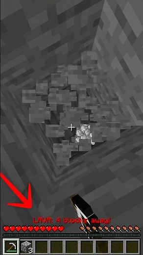Never Get Stuck in Lava Again With This Mod! Minecraft Lava Detector