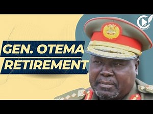 The Fall or the Plan? Lt. Gen. Otema Awany Among High-Profile UPDF Retirees as 531 Exit the Army