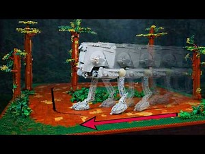 How to build a walking LEGO AT-ST! | Star Wars Endor MOC Part #3!