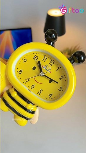 Bee 🐝 Clock #cute #unique #kawaii