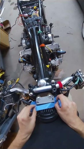 TIME TO WORK ON: Speedometer bracket ‼️😀