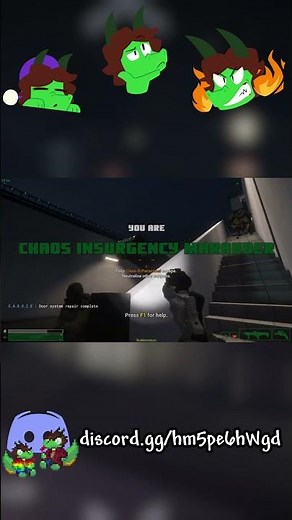 The Flying Chaos Car #gaming #scpsecretlaboratory #scpsl #scp