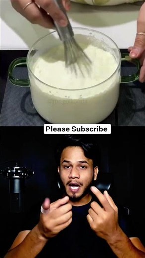 Want creamy curd at home? Heres a simple kitchen trick #health #facts #food #kitchen #kitchensecrets