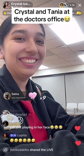 @Crystal Izaguirre on YouTube @mexicanjanedoe @izzyy2.000 #viral #fyp #tea #funny #crystalizaguirre