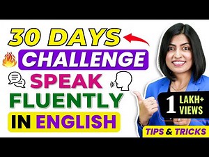 1Month Fluency Challenge 😱, Spoken English Tips and Tricks, English Connection