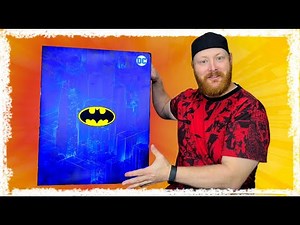 Spin Master Limited Edition Batman Bat-Tech Collectors Box