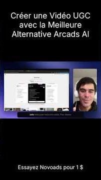 Créer une Vidéo UGC avec IA pour 1 $
