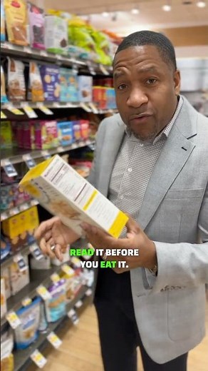 Read Food Labels
