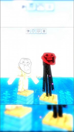 Sigma enderman 🗿🗿 #minecraft #videos #shorts