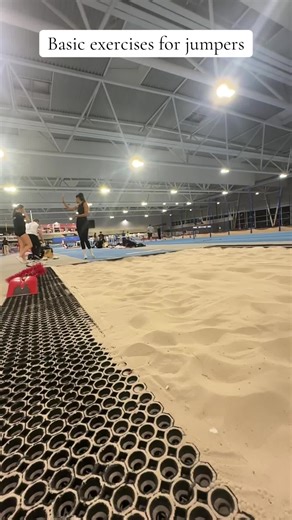 Basic exercises for jumpers #exercise #triplejump #athletics #trackandfield