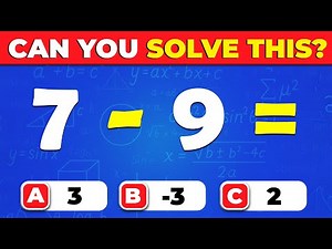 Grade 4 Math Quiz | Subtraction Test for Kids – Can You Get a Perfect Score?